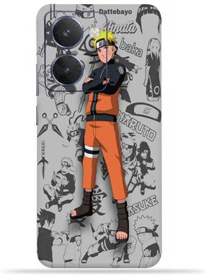 Gizmo Wraps Realme P3 Ultra 5g Mobile Skin(Naruto Baka)