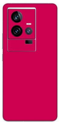 Vcare GadGets i QOO 11 5G Mobile Skin(Matte Pink)