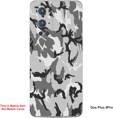 VYBE The Smart Choice One Plus 9 Pro Pattern Embossed Mobile Skin(Oyster Pink A5)