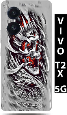 TJ CREATION VIVO T2X 5G Mobile Skin(Ultra Super Angry Mumma Skin With High Mattte Finish.)