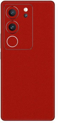 Vcare GadGets Vivo V29 5G Mobile Skin(Glitter Red)