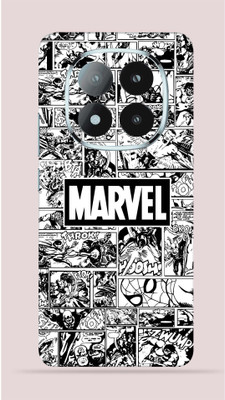 OggyBaba OggyBaba Redmi Note 14 pro 5g Mobile Skin(Marvel-Comic)