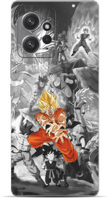 VYBE The Smart Choice Redmi Note 12 Goku Mobile Skin Mobile Skin(Anti-flash White 29)
