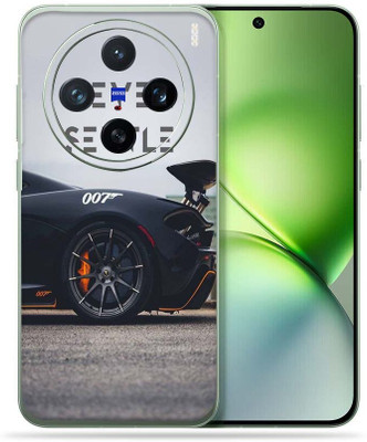 OggyBaba OggyBaba Vivo X200 5g Mobile Skin(Grey Never Settle)