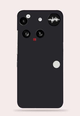 OggyBaba Nothing Phone 3 5g Mobile Skin(Matte Black)