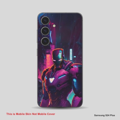 VYBE The Smart Choice Samsung S24 Plus Super Hero Mobile Skin(Multy colorC\21)