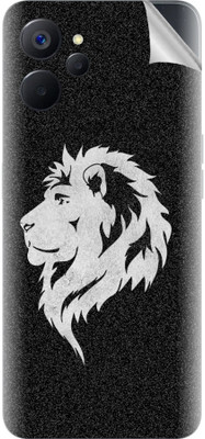 tiddler Realme 9i 5G Mobile Skin(Black)