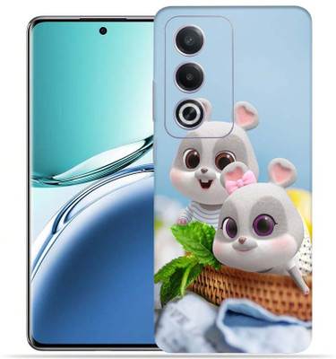 OggyBaba Oppo A3 pro 5g Mobile Skin(Cute Rabbit)