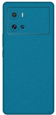 Vcare GadGets Glitter Blue vivo i QOO 9 Pro 5G Mobile Skin(Glitter Blue)