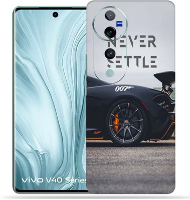 OggyBaba OggyBaba Vivo V40 Mobile Skin(Grey Never Settle)