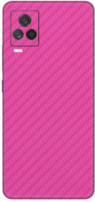 Vcare GadGets i QOO 7 Legend 5G Mobile Skin(Pink)