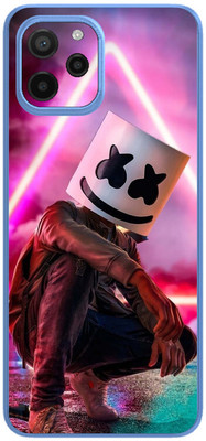 FCS Huawei Enjoy 50z Printed Back skin Mobile Skin(Aerial View Beach)