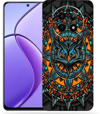 OggyBaba Realme 12X 5g Mobile Skin(Mighty owl)