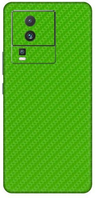 Vcare GadGets i QOO Neo 7 5G Mobile Skin(Green)