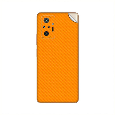 Xskin Redmi Note 10 Pro Max Mobile Skin(Orange)