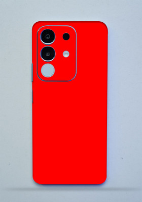 Gizmo Wraps Iqoo Z10x 5g Mobile Skin(Red Matte)