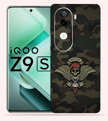 OggyBaba Vivo Iqoo Z9s 5g Mobile Skin(Warrior Camouflage)