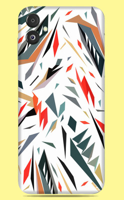 SkinoMania Samsung Galaxy F14 5G Mobile Skin(Multicolor Pattern)