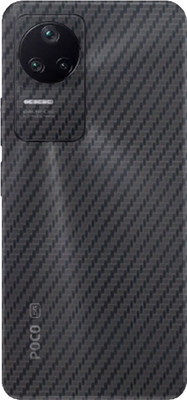 BUGGU POCO F4 5G Mobile Skin(Ultra Super Transparent Skin With High Matte Finish)