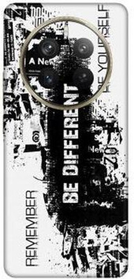 Vcare GadGets Realme 12 Pro Plus (5G) Mobile Skin(Black & White)