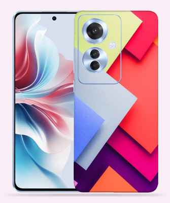 OggyBaba OggyBaba Oppo Reno 11f Mobile Skin(Texture)