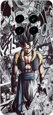 SkinoMania realme Narzo 70 Pro 5G Premium Vinyl Mobile Skin (Multicolor) Mobile Skin(Comic-Gogeta)