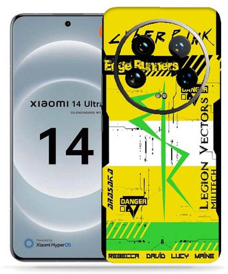 SkinoMania Xiaomi 14 Ultra Mobile Skin(danger cyberpunk)