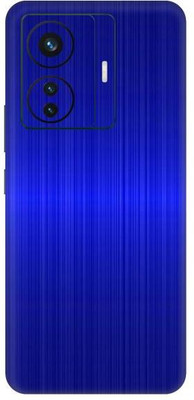 Vcare GadGets T1 Pro 5G Mobile Skin(Dark Blue Brushed)