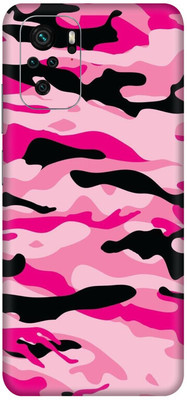 aadia ® XIAOMI REDMI NOTE 10s PRINTED VINYL WRAP DECAL LAMINATION STICKER (MATTE) Mobile Skin(Multicolor)