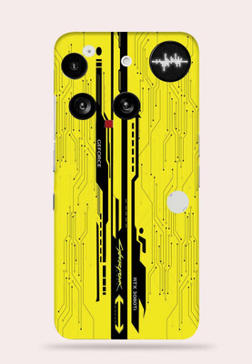 OggyBaba Nothing Phone 3 5g Mobile Skin(Yellow CyberPunk)