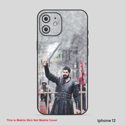 VYBE The Smart Choice iPhone 12 Ertugrul Ghazi Osman Mobile Skin(Santa Grey 4)