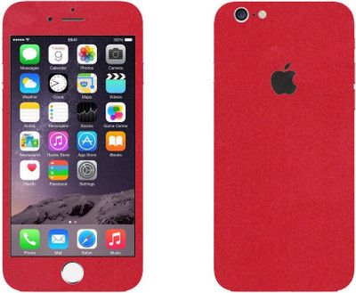 Vcare GadGets Apple iPhone 6 Plus, Apple iPhone 6S Plus Mobile Skin(Red)