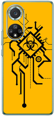 FCS Huawei nova 9 Pro Printed Back skin Mobile Skin(Orange Tato)