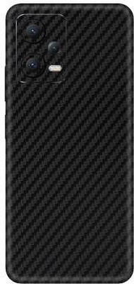 Vcare GadGets Poco X5 (5G) Mobile Skin(Black)