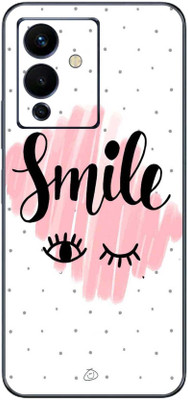 Toppings Back Skin Sticker for Infinix Smart 8 Plus_E05 Mobile Skin(Multicolor)