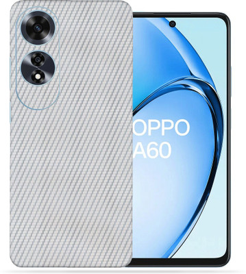 OggyBaba OggyBaba Oppo A60 Mobile Skin(Silver CF)