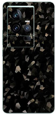 Vcare GadGets i QOO 11 5G Mobile Skin(Black)