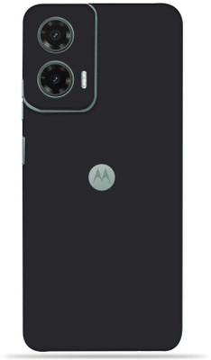 OggyBaba OggyBaba Moto G35 5g Mobile Skin(Matte-Black)