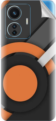 Snooky vivo iQOO Z6 44W Mobile Skin(Grey)