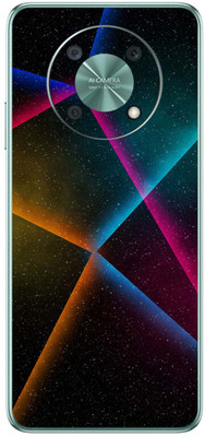 FCS Huawei nova Y90 Printed Back skin Mobile Skin(Water Color)