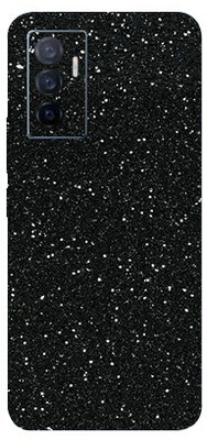 Pochanki Vivo V23e 5G, vivo v23e 5g Mobile Skin(Ultra Super Sparkling Black Glitter Skin With Matte Finish.)