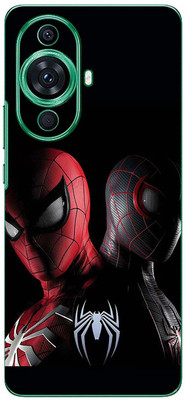 FCS Huawei nova 11 Pro Printed Back skin Mobile Skin(Spider Fight)
