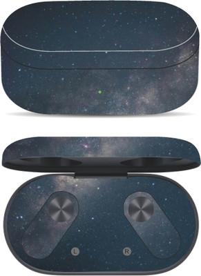 VYBE The Smart Choice OnePlus Nord Buds 2 TWS Earbuds Abstract Skin Mobile Skin(Anti-flash White 3)