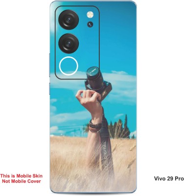 VYBE The Smart Choice Vivo 29 Pro Naturel Mobile Skin(Macaw Blue 2)