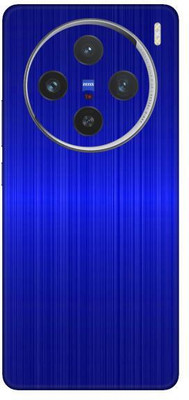 Vcare GadGets Dark Blue Brushed X100 5G Mobile Skin(Blue)