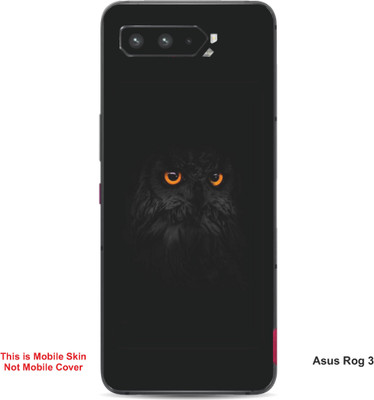VYBE The Smart Choice Asus Rog 3 Cat Embossed Mobile Skin(Baltic Sea 3)