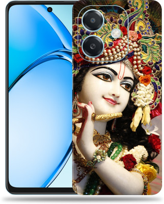 WeCre8 Skin's OPPO A3x 5G Premium Vinyl Mobile Skin (Multicolor) Mobile Skin(krishna_rukmini)