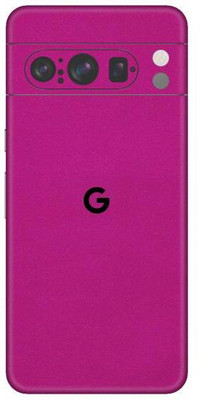 Vcare GadGets Pixel 8 Pro 5G With Logo Mobile Skin(Pink)