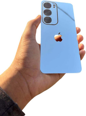 TWUAOP VIVO Y29 5G MOBILE SKIN MIRROR BACK PANNEL ACRYLIC SHEEL Mobile Skin(Silver)