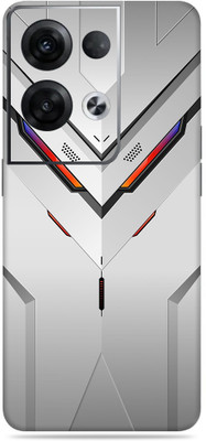 WeCre8 Skin's Oppo Reno 8 Pro 5G Mobile Skin(Nubia Red Magic Multicolor Mobile Skin With Cleaning Wipe)